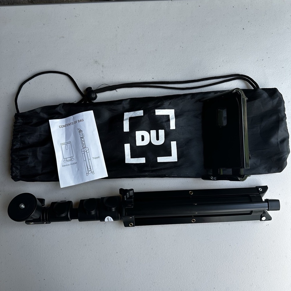 DribbleUp Smart Training Tripod for Phone Adjustable 39in Portable Stand+Holder